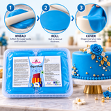 SUGAR PASTE - BLUE