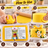 SUGAR PASTE - YELLOW