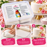 SUGAR PASTE - WHITE