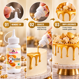 DAZZLING DRIPS - GOLD