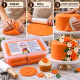 SUGAR PASTE - Orange