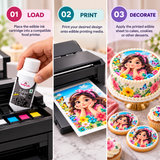 EDIBLE INKS - BLACK
