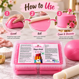 SUGAR PASTE - PINK