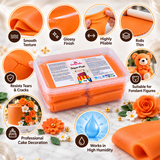 SUGAR PASTE - Orange