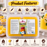 SUGAR PASTE - YELLOW