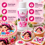 EDIBLE INKS - MEGENTA