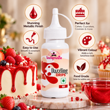 DAZZLING DRIPS - RED