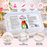 SUGAR PASTE - WHITE