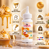 DAZZLING DRIPS - GOLD