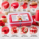 SUGAR PASTE - RED