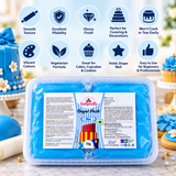 SUGAR PASTE - BLUE