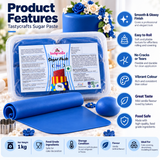 SUGAR PASTE - DARK BLUE