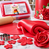 SUGAR PASTE - RED