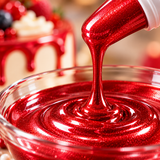 DAZZLING DRIPS - RED
