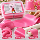 SUGAR PASTE - PINK