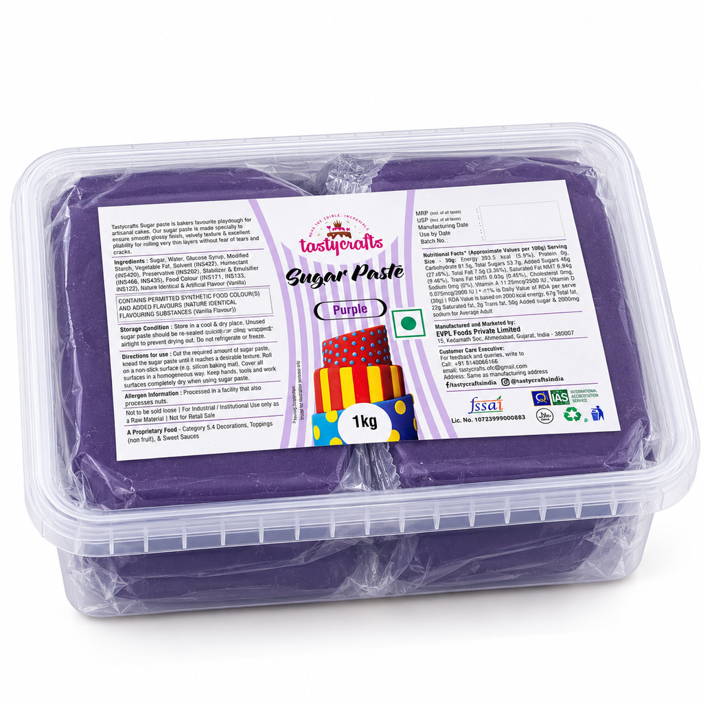 SUGAR PASTE - PURPLE