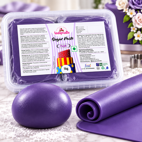 SUGAR PASTE - PURPLE