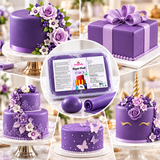 SUGAR PASTE - PURPLE