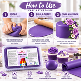 SUGAR PASTE - PURPLE