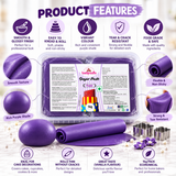 SUGAR PASTE - PURPLE