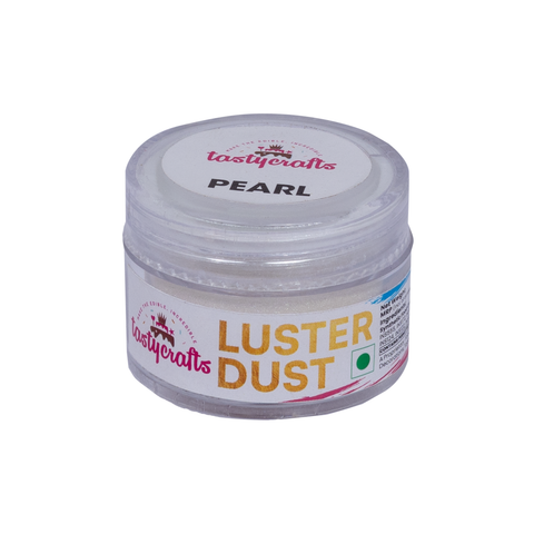 Luster Dust-4.25gm pack-White